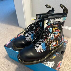 Basquiat Dr. Martens
